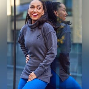 Peloton Funnel Neck Pullover Size Small